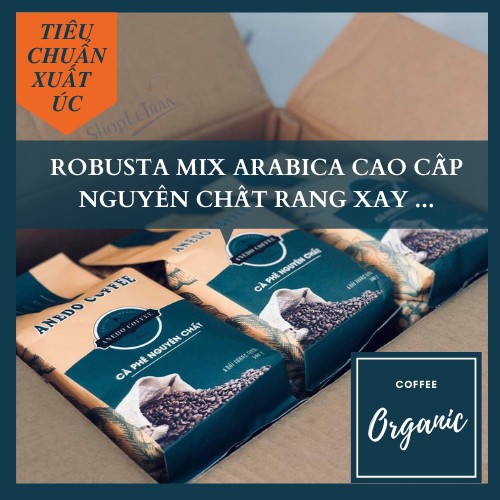 Cà Phê Robusta mix Arabica Đắk Lắk rang xay mộc nguyên chất, chuẩn xuất khẩu