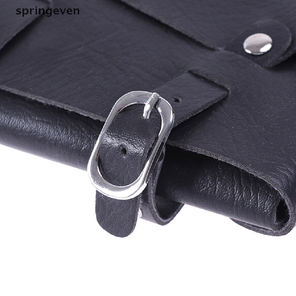 1 Túi Đựng Dụng Cụ Cắt Tóc Có Đinh Tán Tiện Dụng