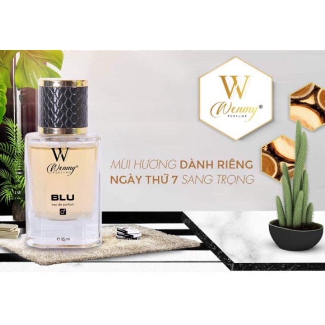 Nước hoa Wenmy Blu 35 ml | BigBuy360 - bigbuy360.vn