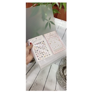 Sổ đựng mẫu sticker hot hit