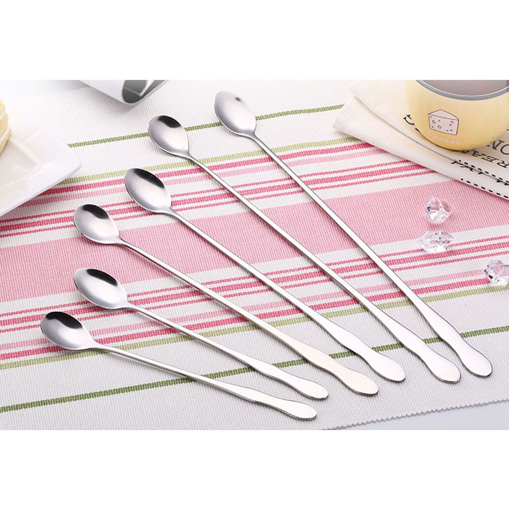 1 Muỗng Khuấy Cocktail Bằng Thép Không Gỉ