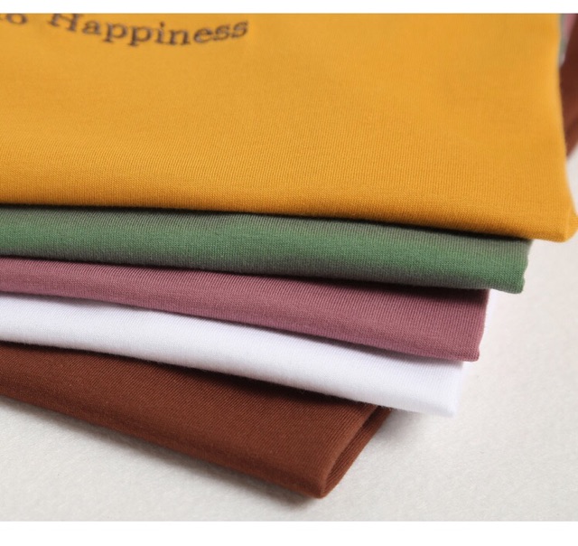 Áo thun tay ngắn phom rộng