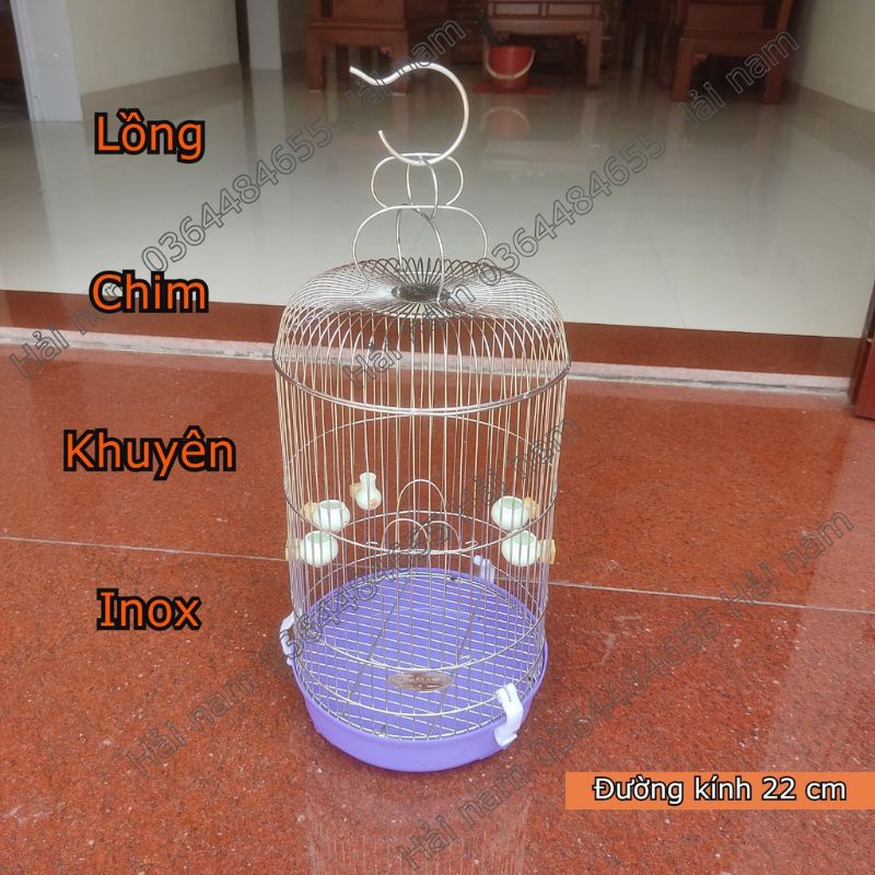 Lồng chim inox 304
