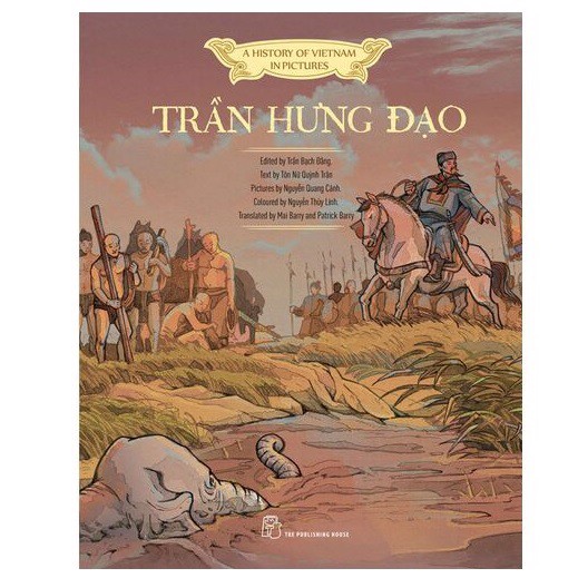 Sách - A History Of Vietnam In Pictures - Trần Hưng Đạo
