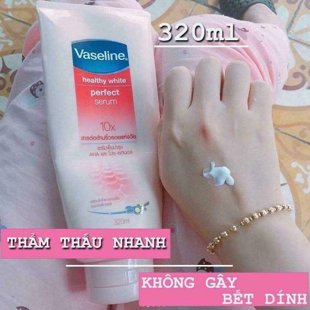 Kem dưỡng body Vaseline 10x Thái Lan