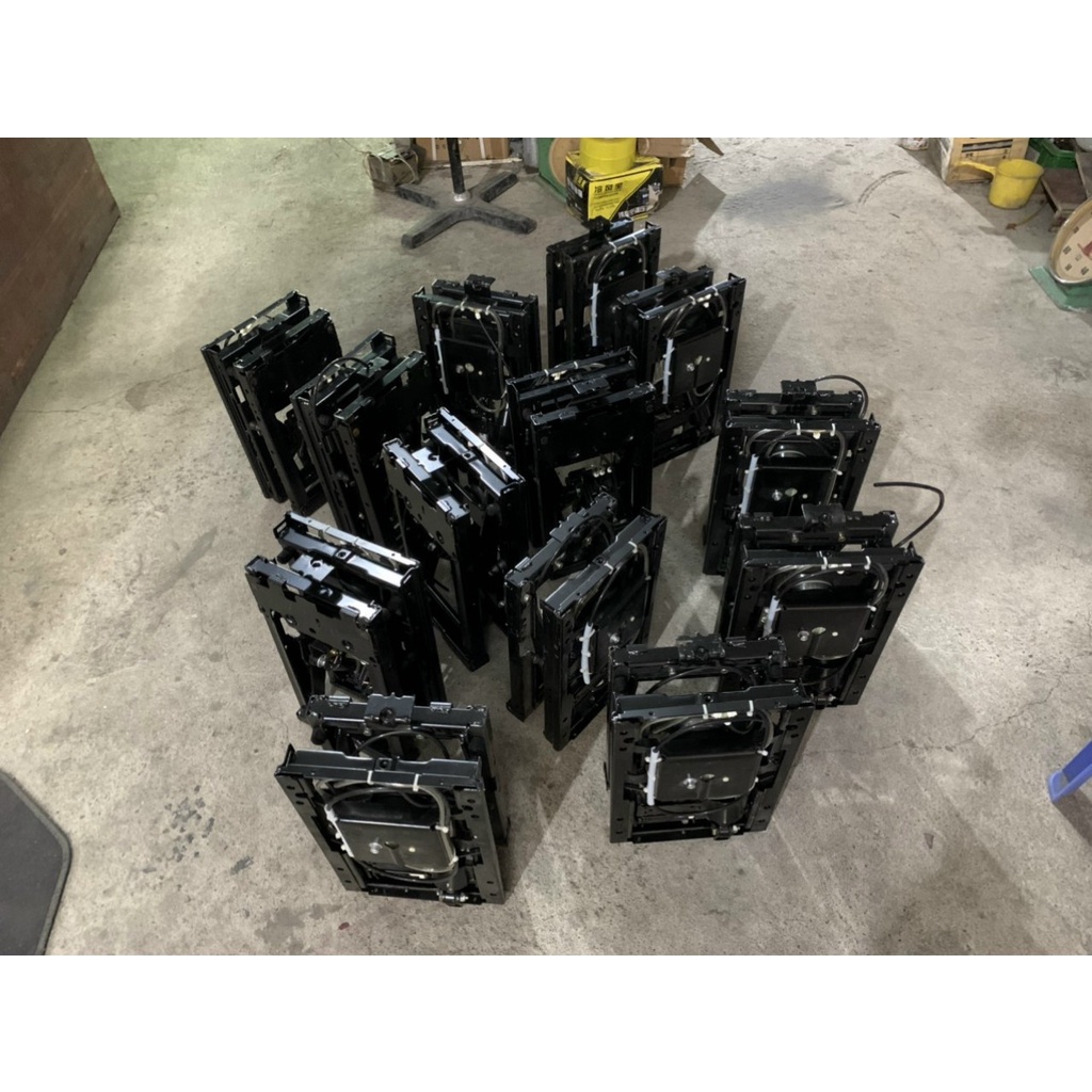 Đế ghế hơi xe tải từ 3,5 tấn đến 70 tấn