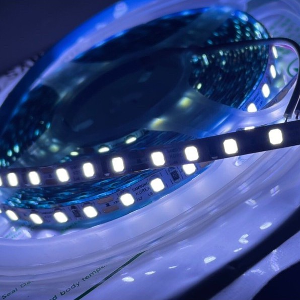 Cuộn Led Dây Dán Bản 5mm 2835 Siêu Sáng SamSung