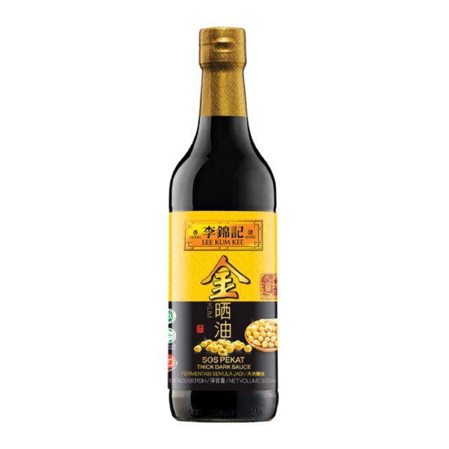 [PREMIUM] Hắc Xì Dầu Đặc Lee Kum Kee 500ml - Thick Dark Soy Sauce
