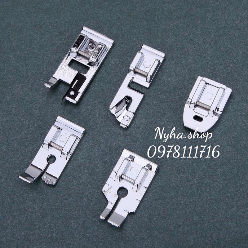 SET 11 CHÂN VỊT SIÊU XINH XỊN CHO MÁY GIA ĐÌNH