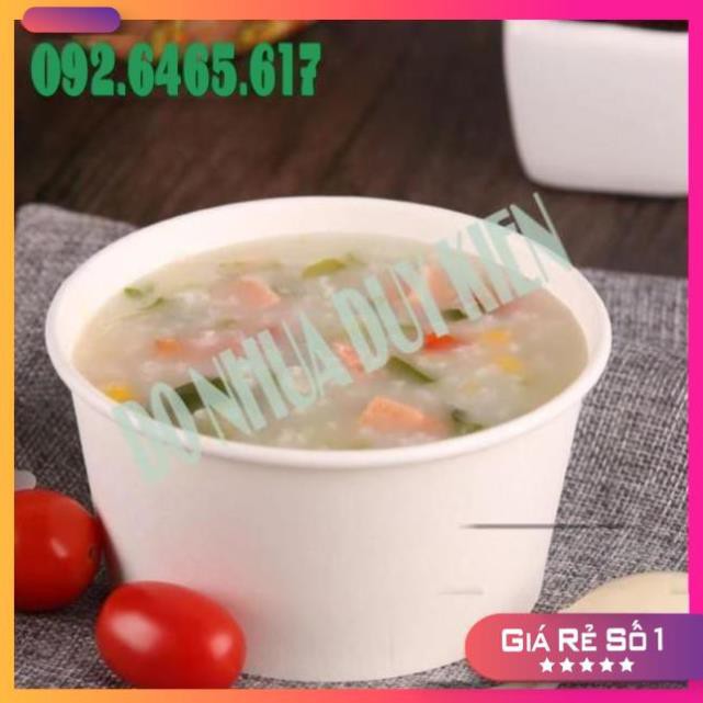 Bát , Tô Giấy Kraft Đựng Thực Phẩm, Cháo, Bún Phở, Salad Đủ Loại | BigBuy360 - bigbuy360.vn