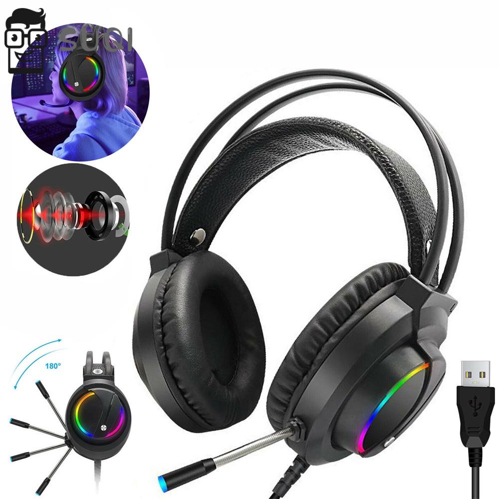 Tai Nghe Chơi Game Suqi Stereo Hd Mic 7.1