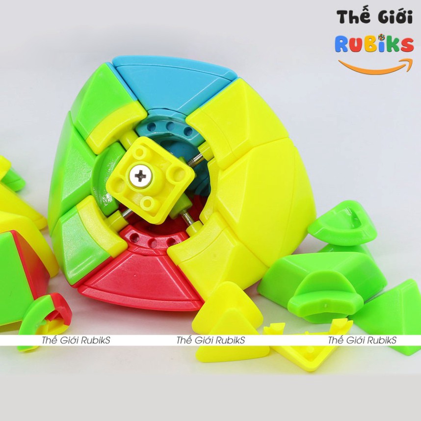 [Gan Style] Rubik QiYi Mastermorphix 2x2 3x3 / Khối Rubik MoYu Mastermorphix 3 Tầng 3x3x3 Rubic Biến Thể