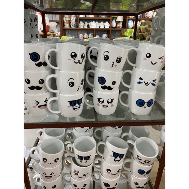 Ly cốc sứ IN TÊN Gốm Bát Tràng | BigBuy360 - bigbuy360.vn