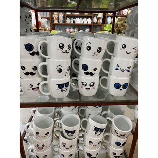 Ly cốc sứ IN TÊN Gốm Bát Tràng