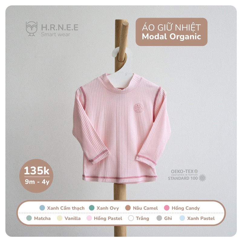 Áo giữ nhiệt cổ 3 phân