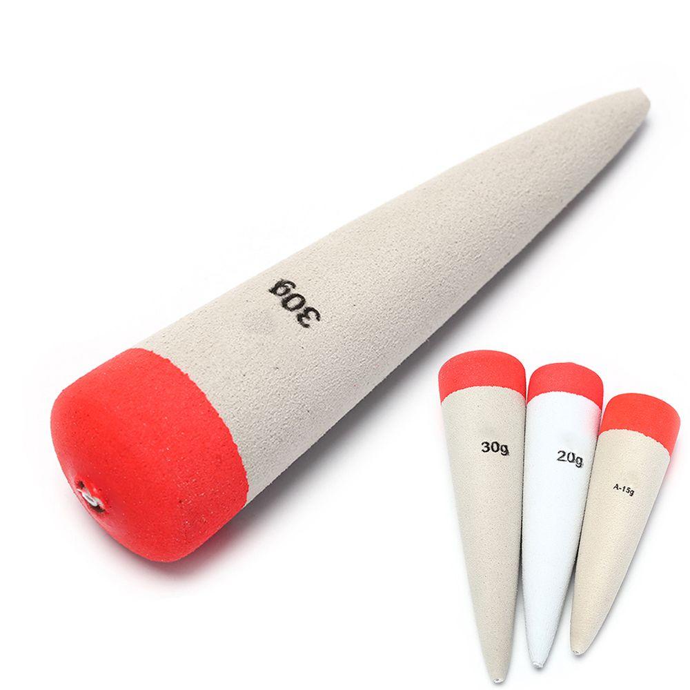 Phao Nổi Câu Cá Bằng Nhựa Eva 15g 20g 30g Chuyên Dùng