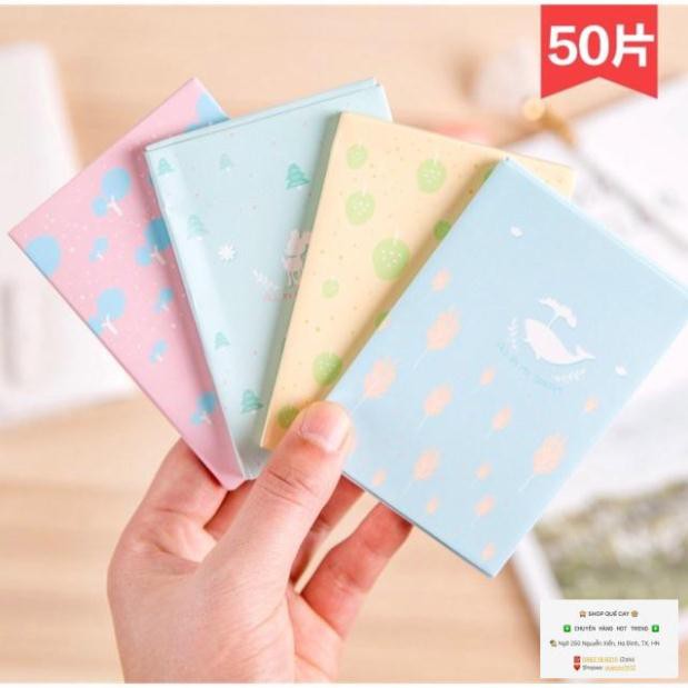 HỘP 50 GIẤY THẤM DẦU