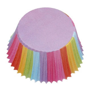 Set 100 Cốc Giấy Làm Bánh Cupcake