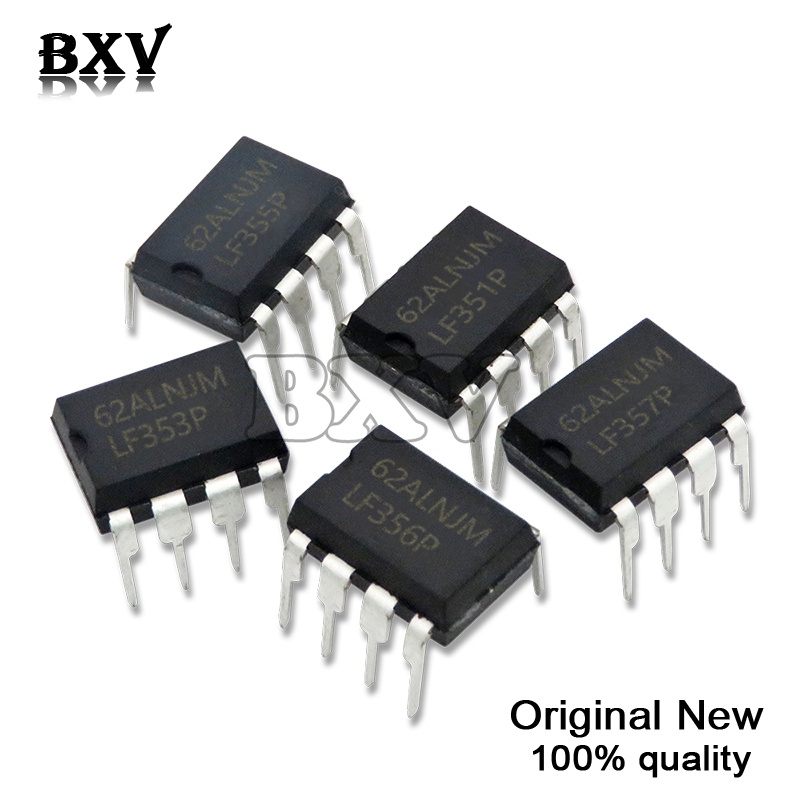 Set 10 Linh Kiện Điện Tử LF353P DIP-8 LF353N LF353 DIP8 LF357N LF357 LF356N LF356 LF355N LF351N LF35
