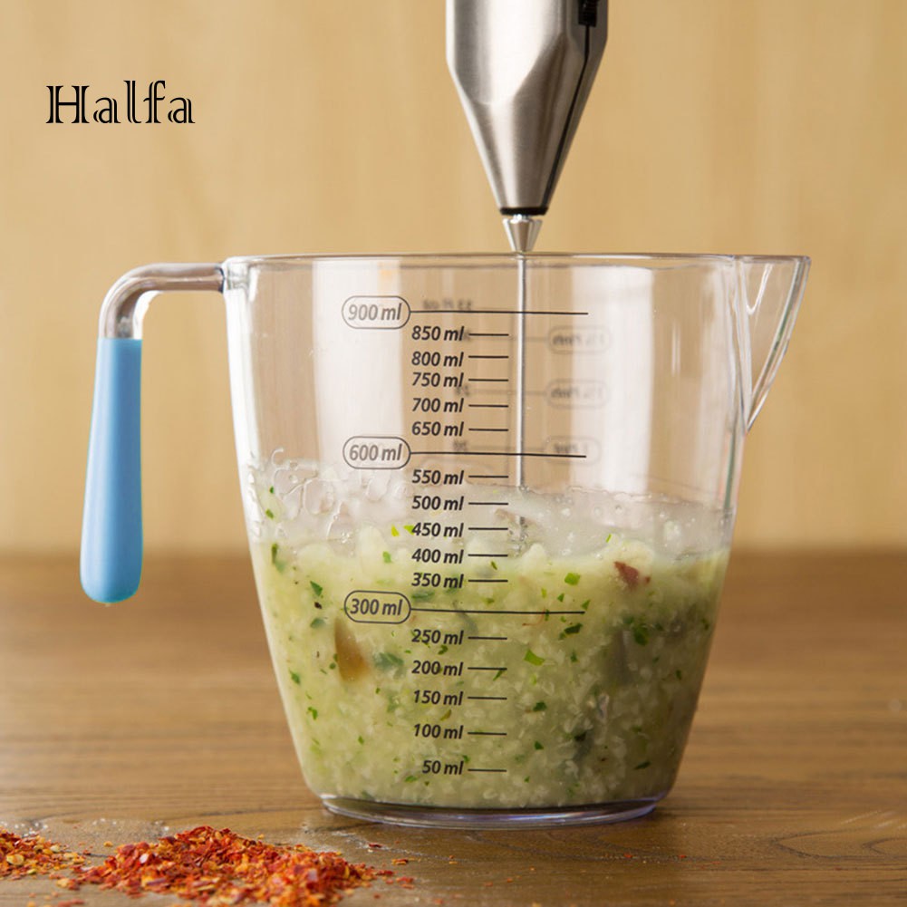 Cốc Đo Lường Bằng Nhựa Trong Suốt Tiện Lợi