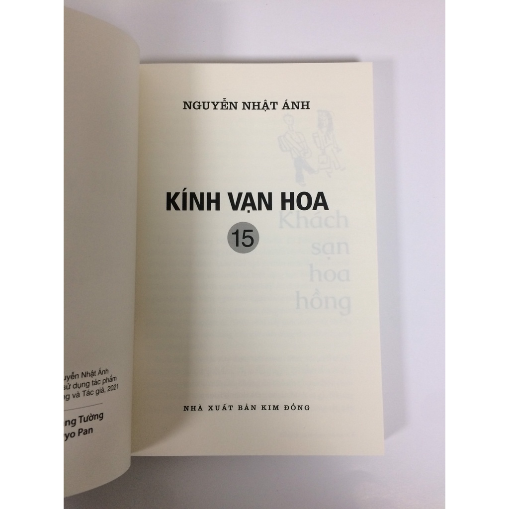 Sách - kính vạn hoa - tập 15