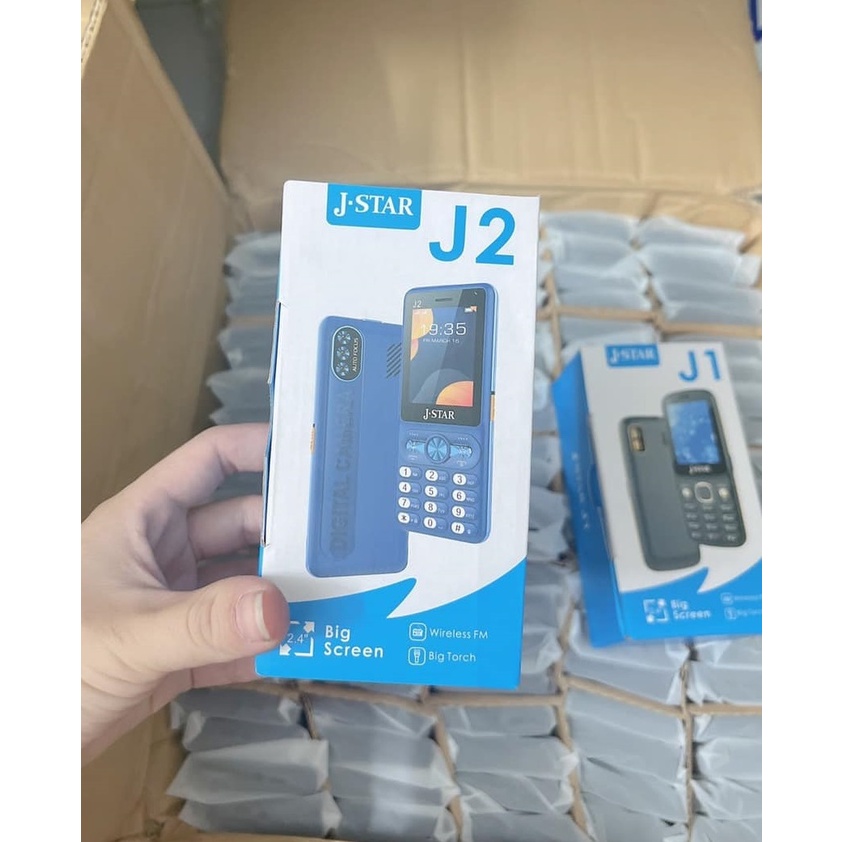 Điện Thoại 3G- J-Star J2 Loa To Sóng Khỏe New Fullbox