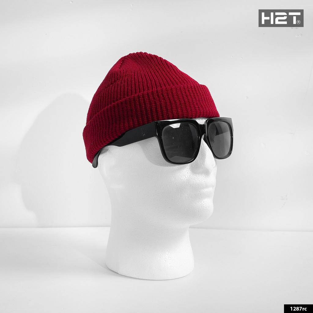 Mũ Len Beanie Trơn Thời Trang Unisex Nam Nữ Ulzzang Streetwear, Len Dày Dặn Giữ Ấm Mùa Đông H2T 1287