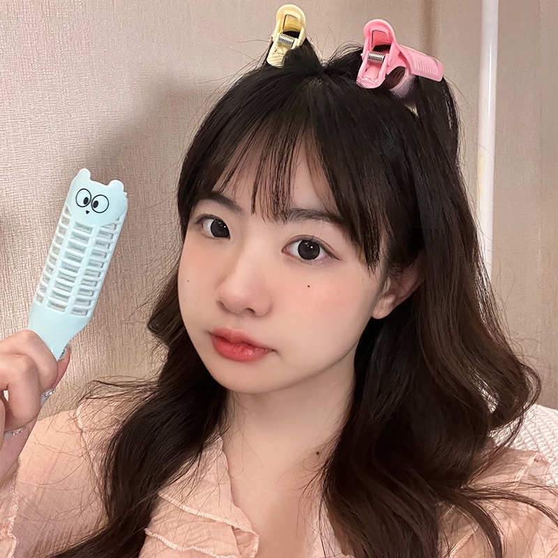 Kẹp Uốn Tóc Tạo Kiểu Thời Trang Hàn Quốc Cho Nữ