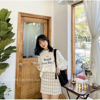Set cv caro áo trắng