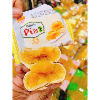 [Giá dùng thử] BÁNH PÍA  kim sa chay mặn đều dùng được