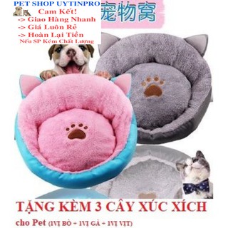 Nệm ngủ cho chó mèo dễ thương - Pet shop Uytinpro