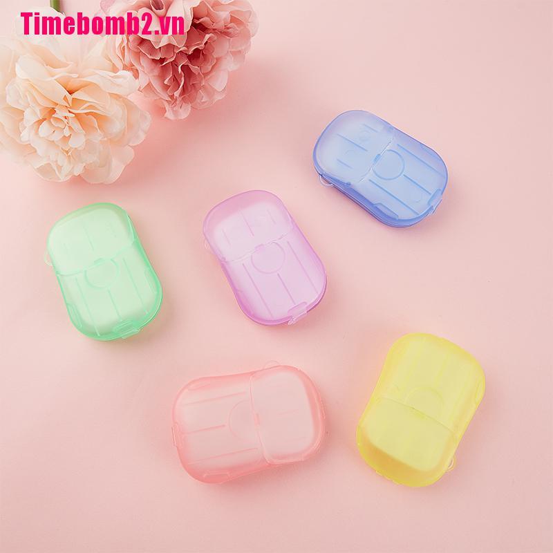 Xà Phòng Giấy Mini Tiện Dụng
