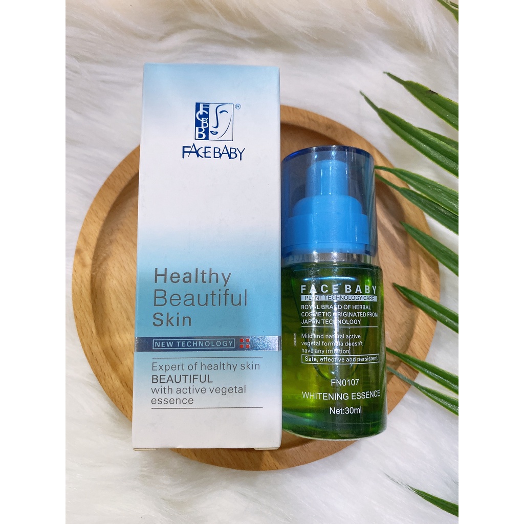 Kem Tái Sinh Phục Hồi Trắng Da Nám Face Baby Xanh, Serum Face Baby An Nhiên Cosmetic