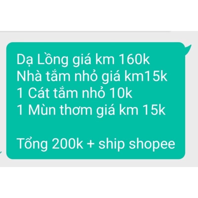 Combo Lồng Và Vật Dụng Hamster 2.5kg