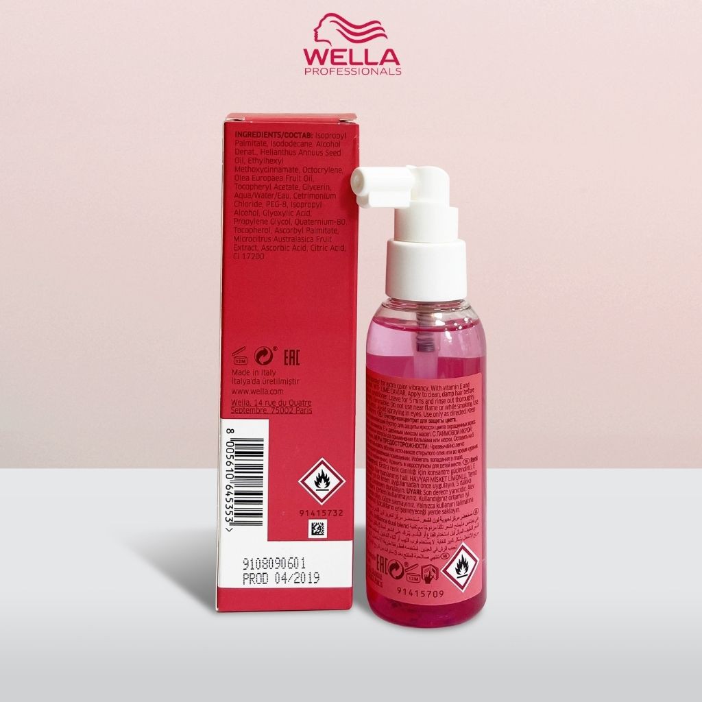 Dưỡng chất Wella Invigo Bảo vệ tóc nhuộm, Duy trì độ sáng bóng Color Brilliance Booster