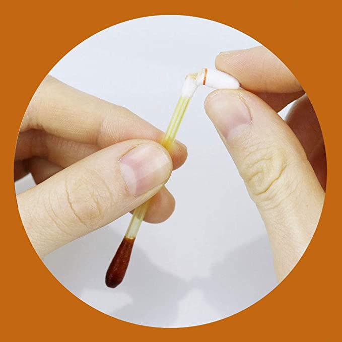 Tăm bông có sẵn cồn đỏ xử lý vết thương Hamster , Thỏ , Bọ, Sóc bay