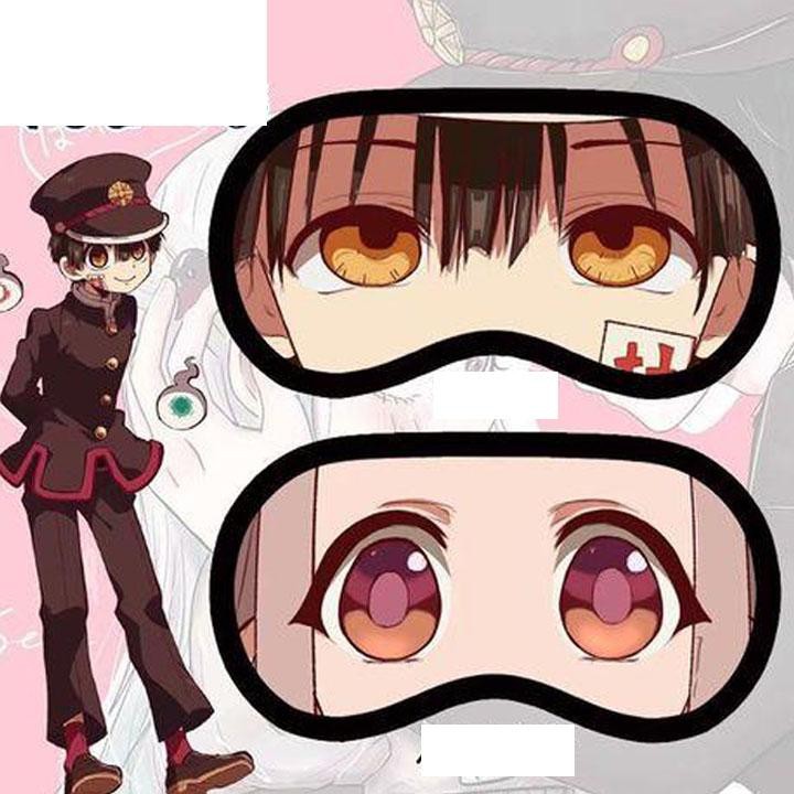 ( 1 cái ) Bịt mắt Arknights miếng che mắt ngủ in hình anime chibi