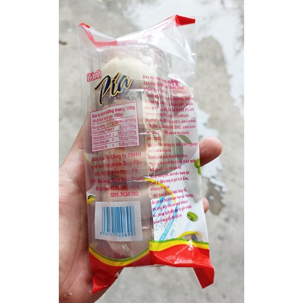 Bánh Pía Mini Sóc Trăng Phúc Hưng 5 Cái