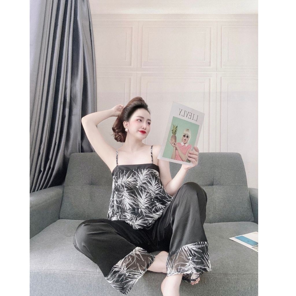 Đồ ngủ nữ❣️FREE SHIP❣️Đồ bộ mặc nhà cao cấp mềm mại xinh xắn | BigBuy360 - bigbuy360.vn