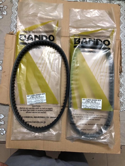 Dây curoa SCR + Lead 110 hiệu Bando