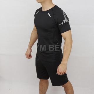 Áo tập gym training procombat ôm body