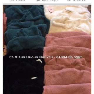 ÁO LEN LÔNG MỀM