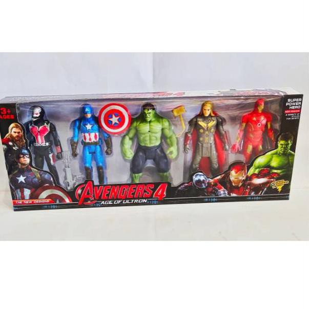 Mô Hình Đồ Chơi Robot Xe Hơi Khủng Long Bt143 Trong Avengers Marvel Boys2