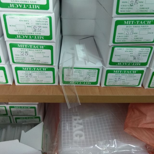 Đạn, ti nhựa cho súng bắn mác 25mm - 35mm - 50mm - 75mm