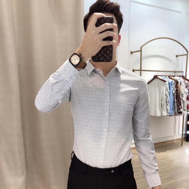 Bán sỉ áo sơ mi nam dài tay