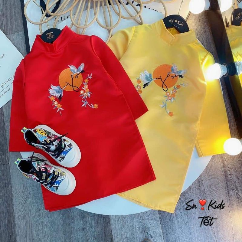 Áo dài bé trai / bé gái