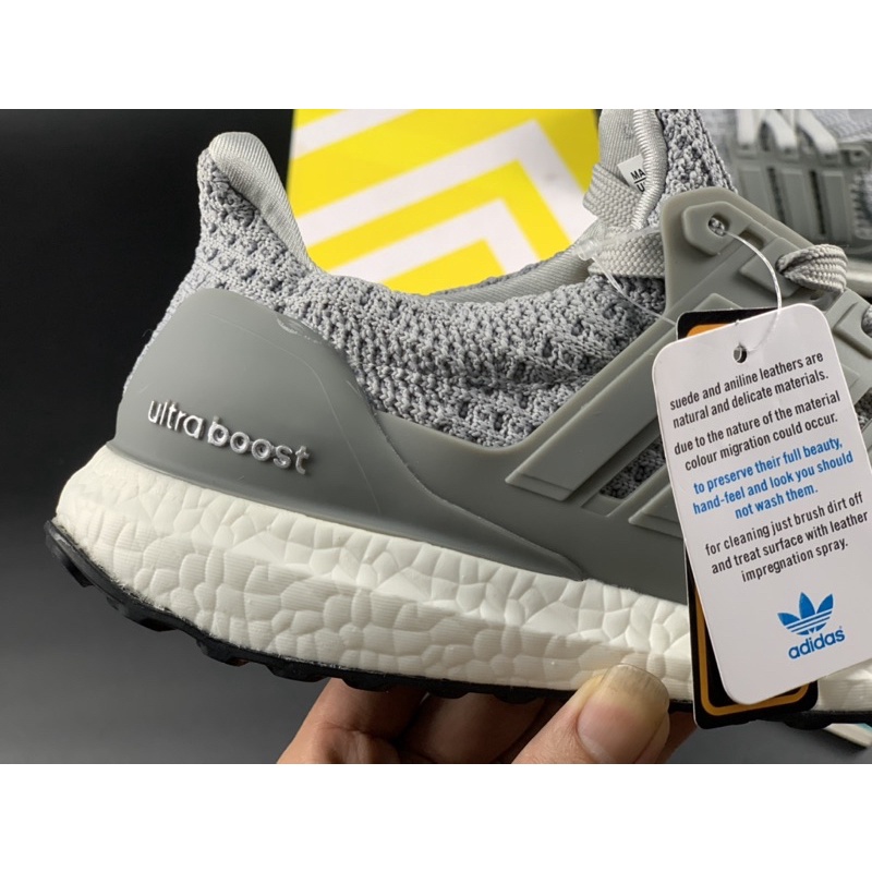 Giày thể thao/ Sneaker  Ultra boost 4.0 xám