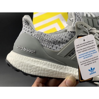 Giày thể thao/ Sneaker  Ultra boost 4.0 xám (Full box)