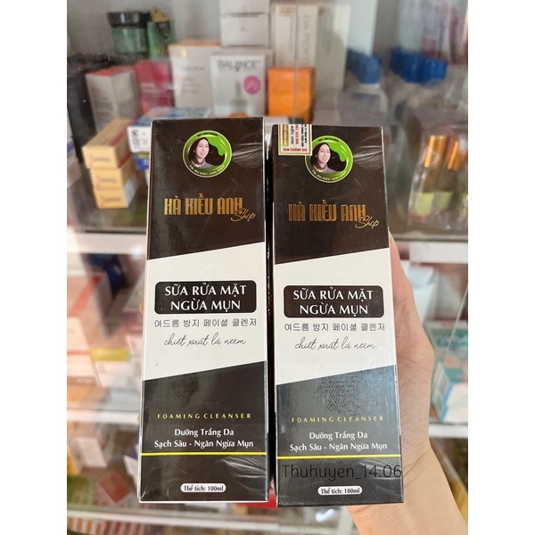 Sữa Rửa Mặt Hà Kiều Anh
