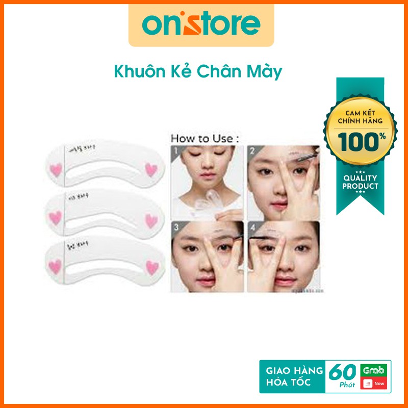 Khuôn Kẻ Mày Etude House Mini Brown Class Han Quốc, Set 3 Khuôn Kẻ Chân Mày Mini Tiện Lợi, Khuôn Chân Mày Giá Rẻ HànQuốc | BigBuy360 - bigbuy360.vn
